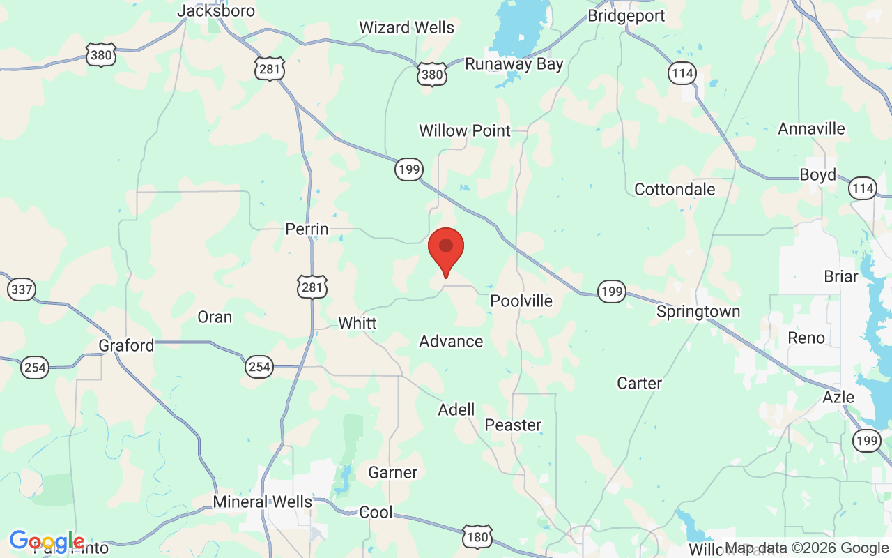 Leech Rd (Lot 20), Poolville, TX 76487